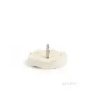  فرشة تلميع قطن أبيض – 4 إنش × 6 مم من CONVEX | لمعان مرايا ونتيجة مثالية!