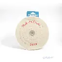 فرشة تلميع قطن أبيض – 8 إنش × 50 مم من CONVEX | تغطية أكبر ولمعان مثالي!