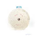 White Cotton Buffing Wheel – 12 Inch x 50mm from CONVEX | Heavy-Duty Polishing with High Professionalism!