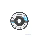  قرص صنفرة مروحية أزرق – 4.5 بوصة من XAMO | القوة والدقة لجلخ الاستانلس