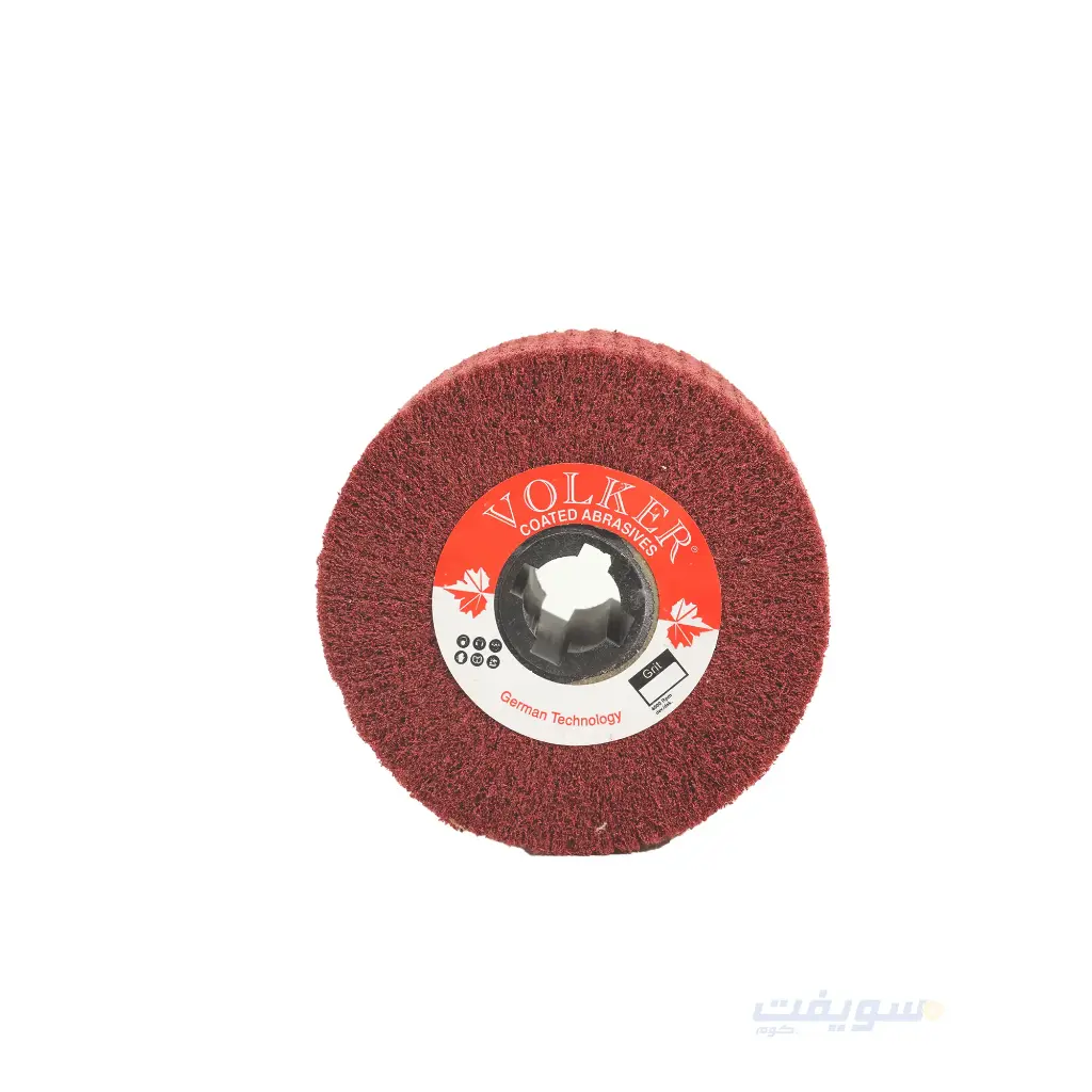 درام لباد غير منسوج أحمر طوبي – 10″ × 5″ من VOLKER | تشطيب متوسط بجودة تركية وفعالية ألمانية!