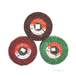 Non-Woven Abrasive Drum Set – VOLKER 10″ × 5″ | Professional Finishing from Coarse to Fine!