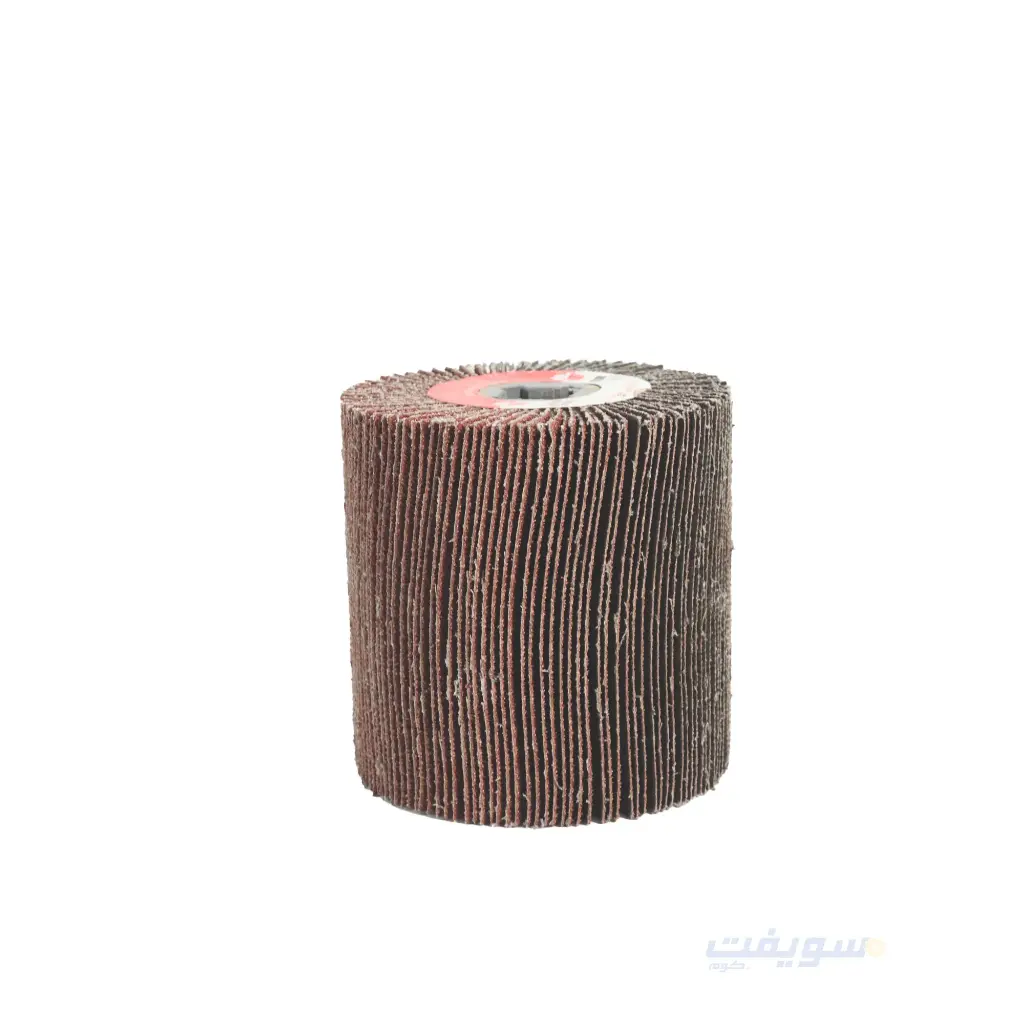 VOLKER Flap Drum Sanding Wheel – 12″ × 10″ | Effective Heavy Layer Removal & Surface Preparation