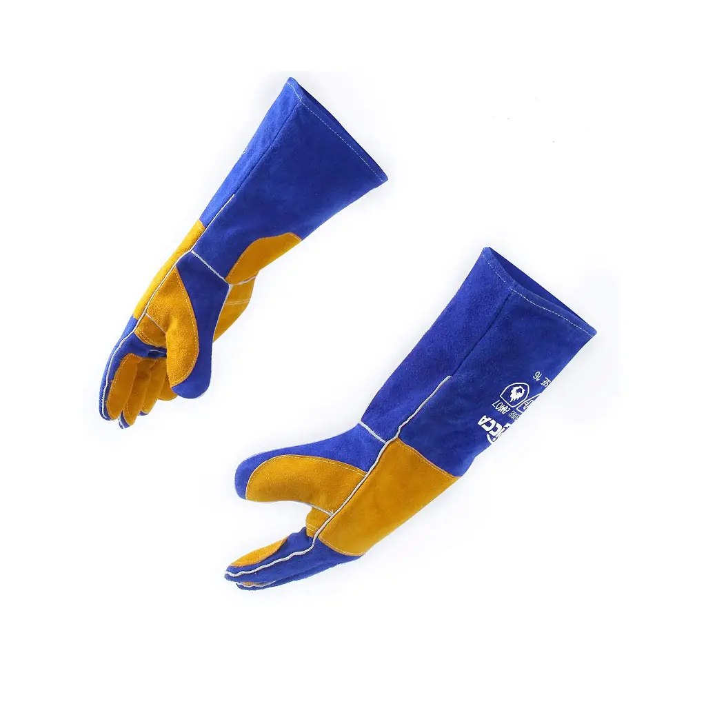 Multi-Purpose Fire-Resistant Leather Gloves