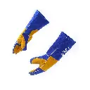 Multi-Purpose Fire-Resistant Leather Gloves