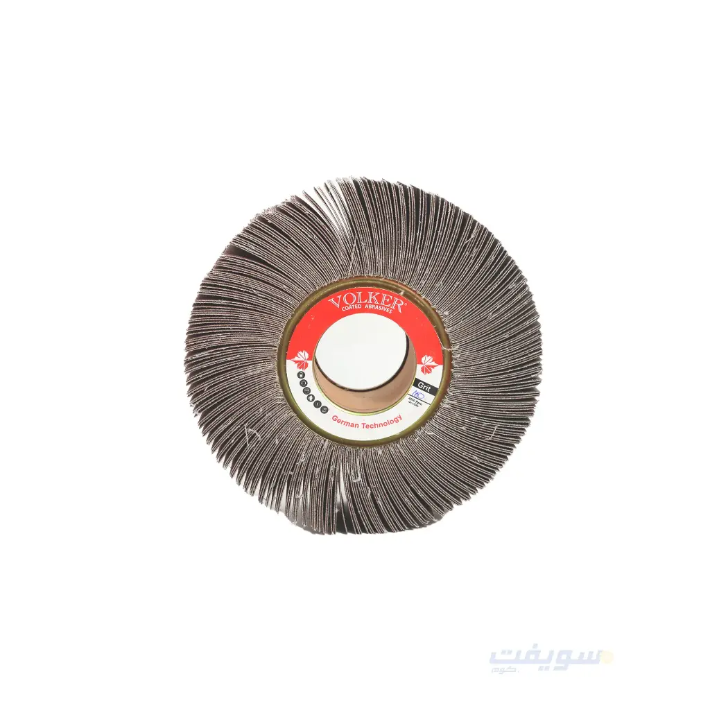 Volker Open Flap Wheel – Turkish – 6" × 2" | 45 mm Bore | German Technology | 4000 RPM