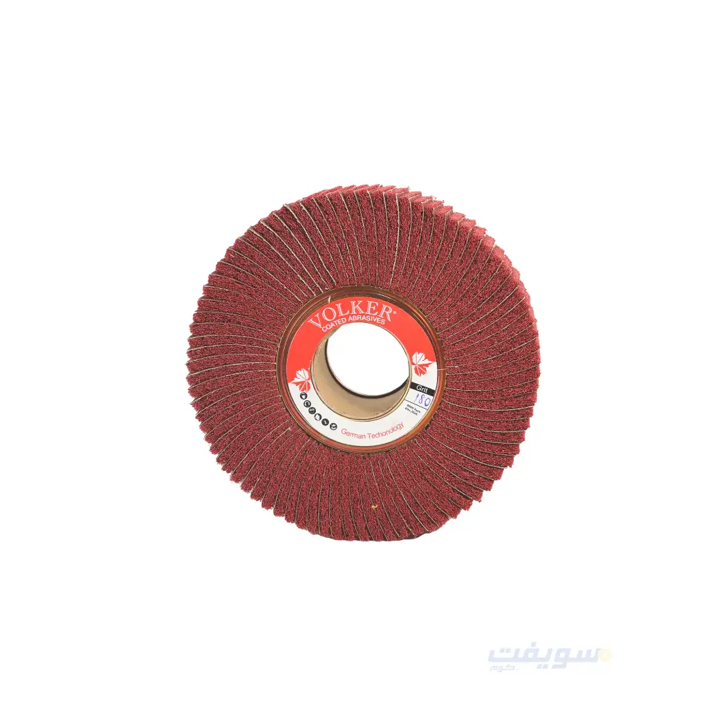 VOLKER Open Motor Pad “Raq Raq” – Turkey | 6″ Diameter | 180 Grit | Dual Composition