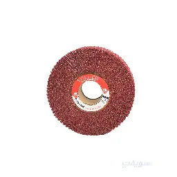 VOLKER Open Non woven Motor Buff Flap Wheel – Turkish | 6" Diameter | Grit 180 | Dual Compound