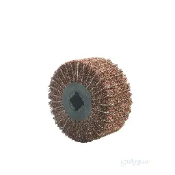 Felt and Sandpaper Flap Wheel Drum – Italian |  10×5 cm  Size | Dual Performance | Perfect Finishing for Metal Surfaces