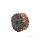 Felt and Sandpaper Flap Wheel Drum – Italian |  10×5 cm  Size | Dual Performance | Perfect Finishing for Metal Surfaces