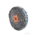 8-Inch Denim Buffing Wheel – Imported, Brand 123 | Final Finishing for Metals and Jewelry