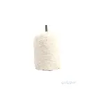  فرشة تلميع سليندر قطن – 4 بوصة × 6 مم من ماركة 123 – تصميم عملي للحرفيين وأعمال الـDIY