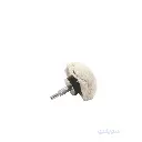 Mushroom Buffing Wheel – 75mm x 6mm Shank from Brand 123 