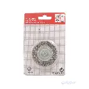 2-Inch Round Stainless Steel Wire Brush - Convex | For Professional and DIY Use
