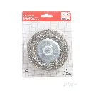 CONVEX Stainless Steel Circular Wire Brush 4 Inch with 6 mm Shank