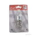 Convex End Wire Brush Stainless Steel 25 mm x 6 mm