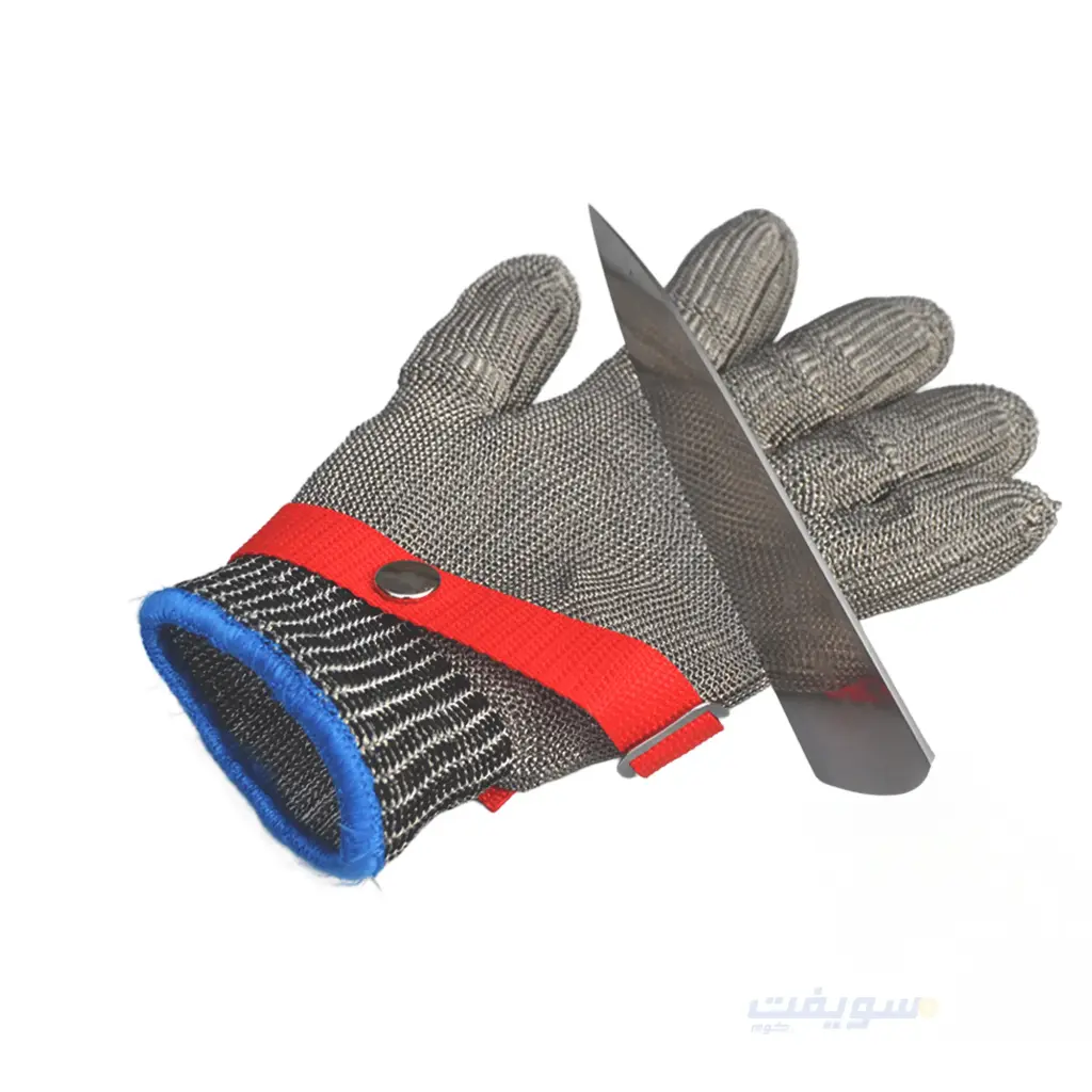 316L Stainless Steel Protective Glove – Cut Resistant