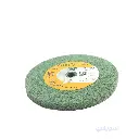 Green Compressed Motor Felt Wheel – Grit 400 – by 123