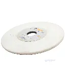 White Sharpening Wheel Stone Aluminum Oxide 8" – NOVO | 6 mm Thickness