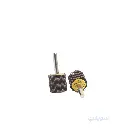 Shank Flap Wheel Sander, Brand 123 | 25x25x6mm Diameter – Grits 220/320