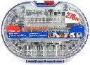 WORKPRO 276-Piece Multi-Purpose Accessories Set – Cutting, Engraving, and Polishing