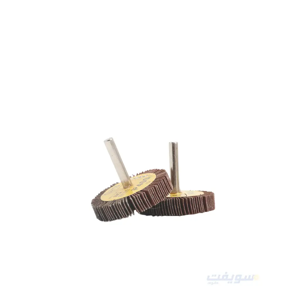  فرشة صنفرة أكس – ماركة 123 | 50×10×6 مم – خشانات 120/220/320/400