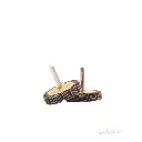  فرشة صنفرة أكس – ماركة 123 | 50×10×6 مم – خشانات 120/220/320/400