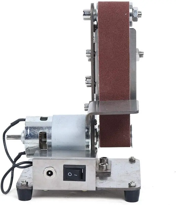 DENESTUS Mini Polishing and Sanding Machine – Multi-Purpose, Portable, with Stable Base and Variable Speed