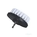 5-Inch Soft Drill Cleaning Brush – White Bristles | DUOSHIDA