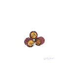  فرشة صنفرة بشرائح متداخلة (لباد راق و راق) – ماركة 123 | مقاس 30×30×أُكس 6 مم – خشانة #80
