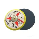 6-Inch PSA  Sanding Pad – 5/16"-24 Thread | Lightweight – Vinyl + PU