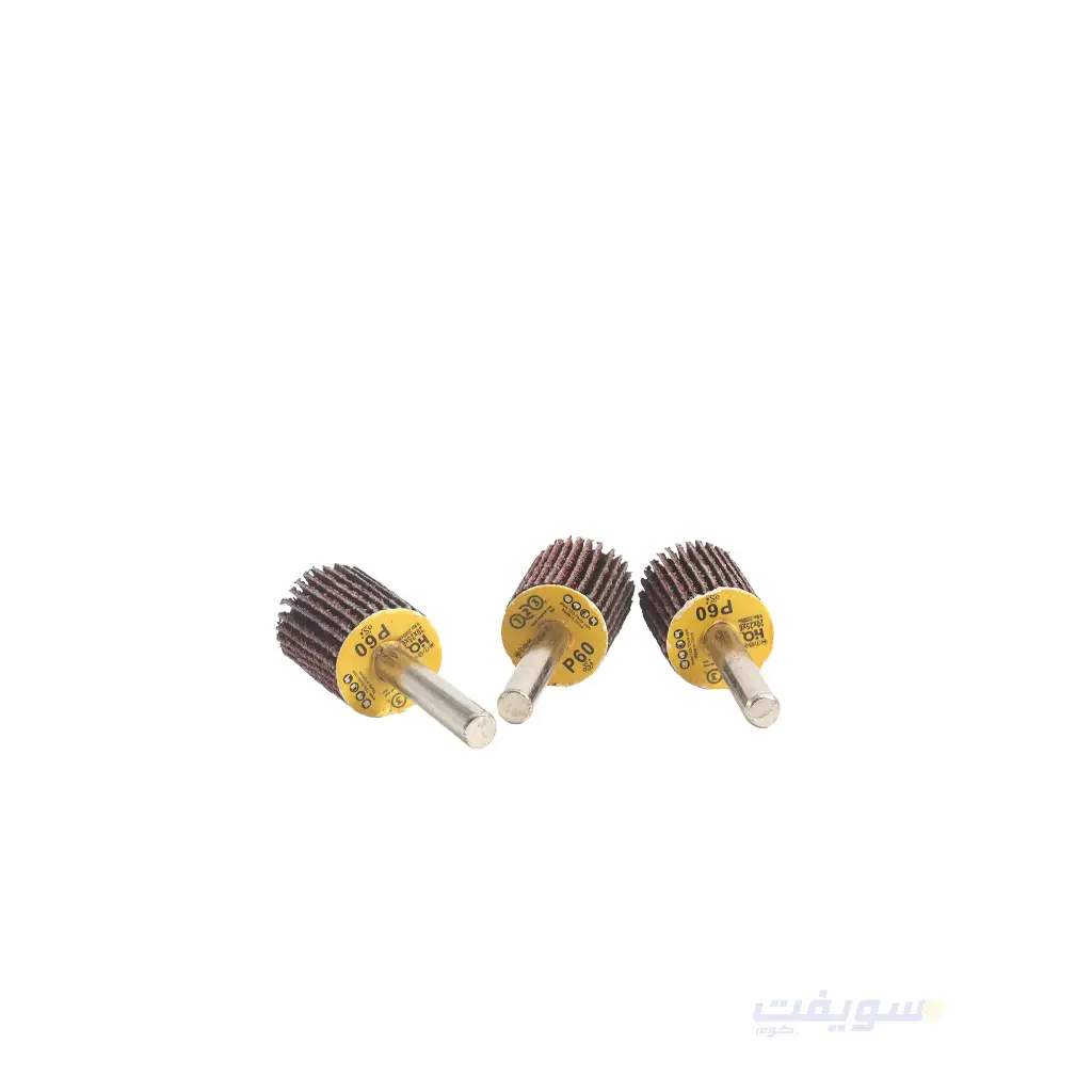 فرشة صنفرة – ماركة 123 | مقاس 20×20×6 مم – خشانة 60# 80#