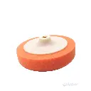 7-Inch Polishing Sponge Backing Pad with Nut – 123 Brand | For Cars and Glossy Surfaces