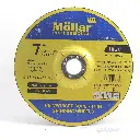 Mollar 7-Inch × 6mm Grinding Wheel – Powerful Performance for Iron and Stainless Steel