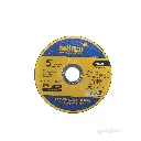 Mollar 5" Stainless Steel Cutting Disc with Biscuit – Thinner and Faster for Clean Cuts