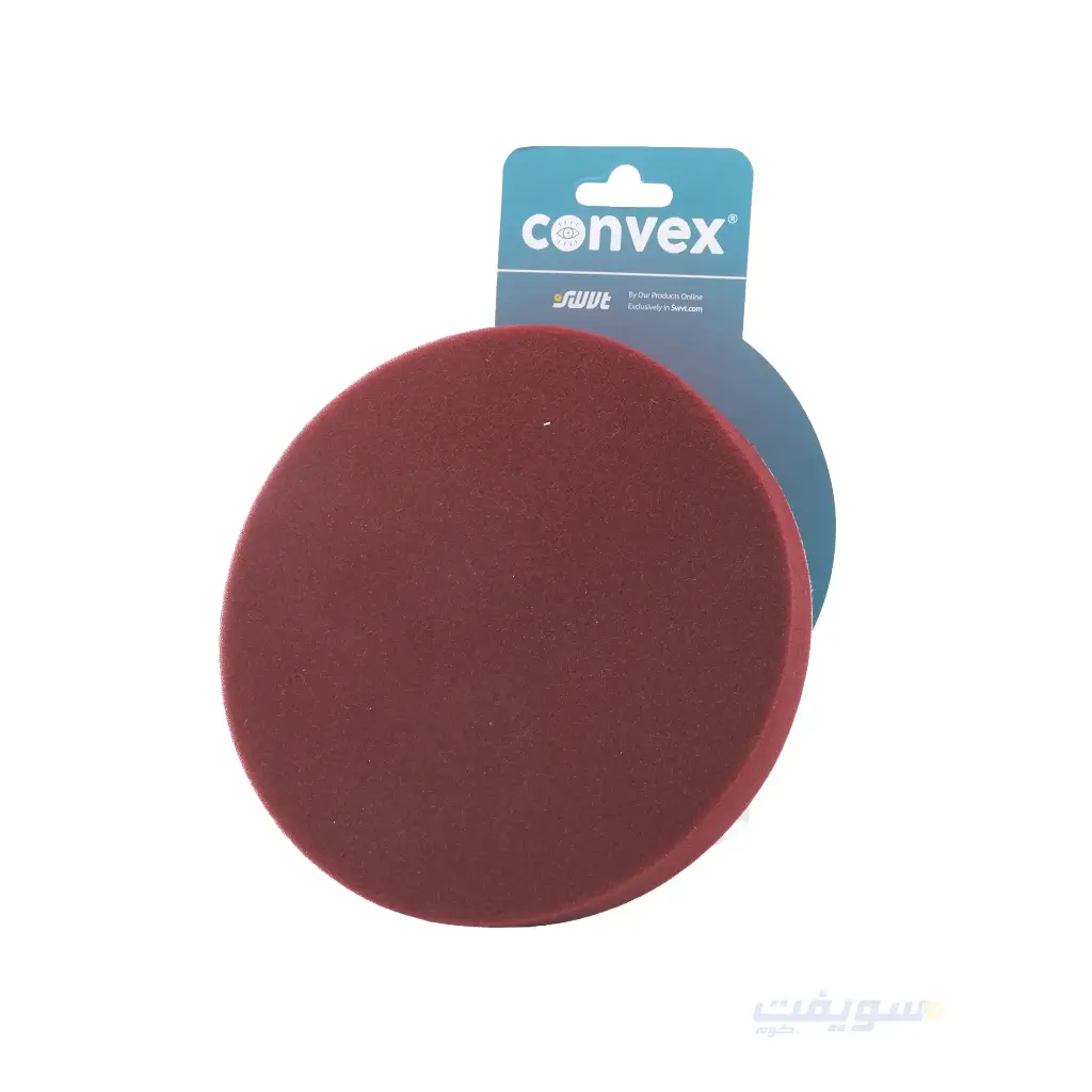6-Inch Polishing Sponge – American Model by CONVEX | Wider Surface... Clearer Shine