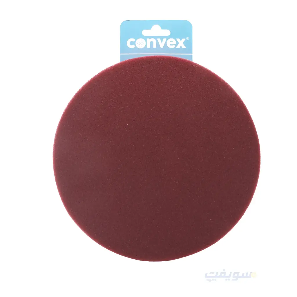 7-Inch Polishing Sponge – American Model by CONVEX | Wider Coverage... Faster Shine