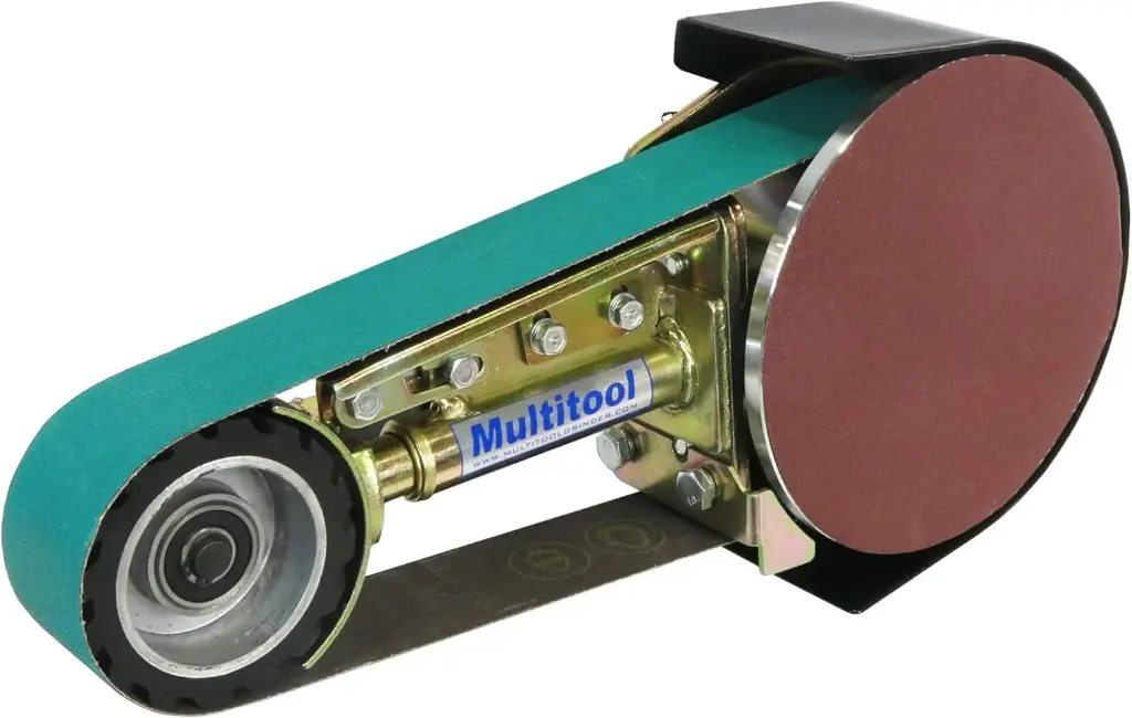 ملحق Multitool لسيور الصنفرة 2×36 بوصة مع قرص 7"