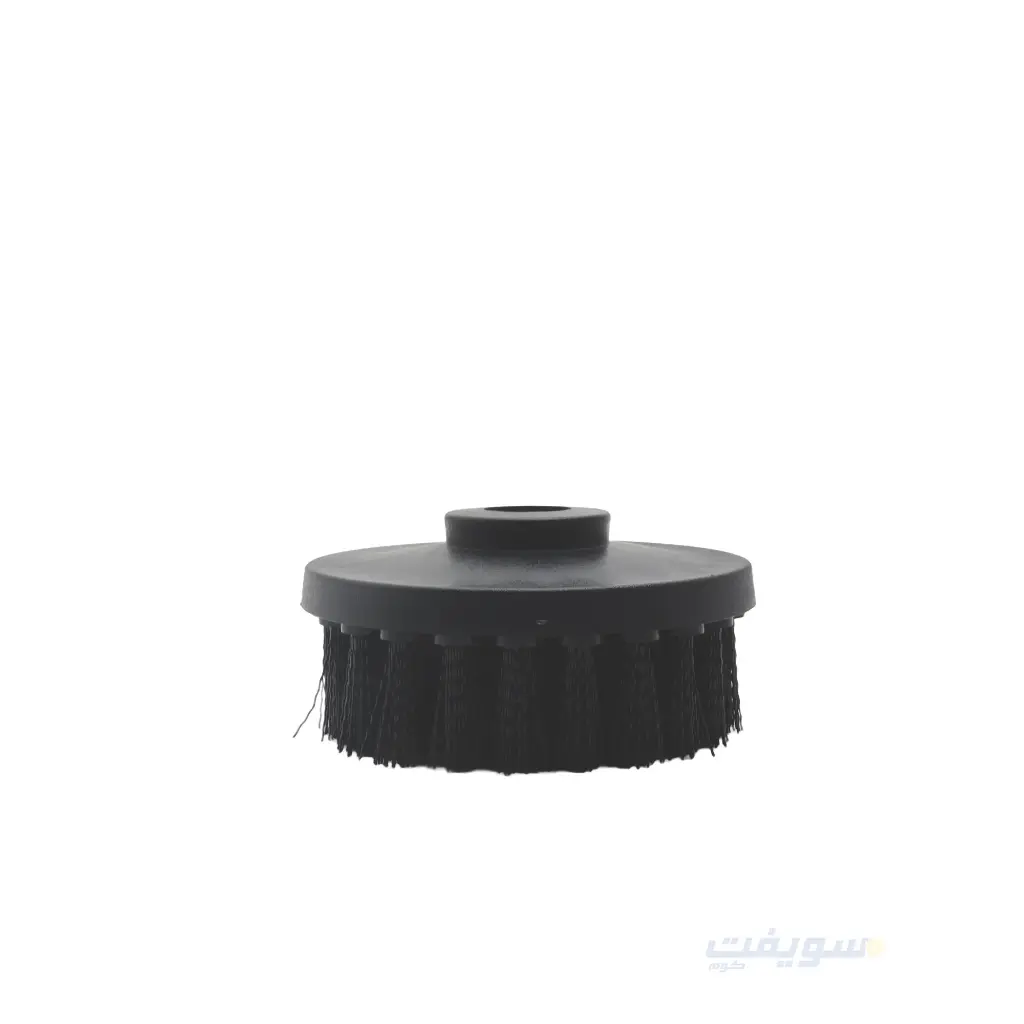 فرشة تنظيف بلاستيك 4 بوصة – شعيرات سوداء قوية – للتركيب على الصاروخ مباشرة من CONVEX