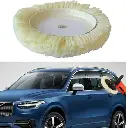 9-Inch Natural Wool Polishing Pad from DROMIRI – For Professional Polishing of Car Bodies and Glossy Furniture