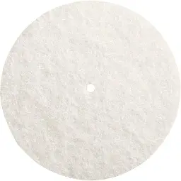 DREMEL Felt Polishing Wheel – 26 mm Diameter – 120# Fine Grit – 3 Pieces