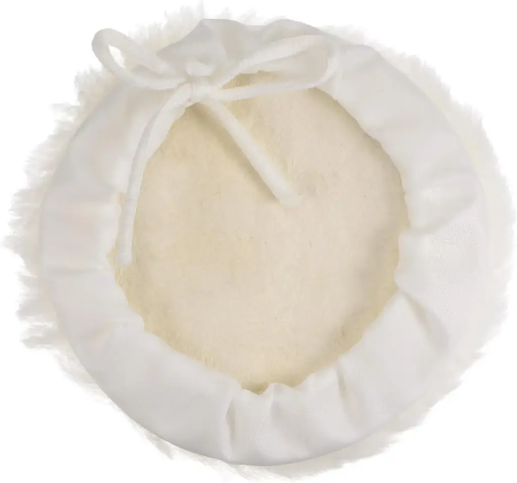 Sheepskin Buffing Pad with Tie – 20 cm – from Dekor Model 1054