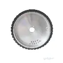 Rubber Sanding Base 16 Inch (360 mm) – Convex Slotted Design