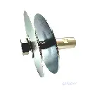 Professional Angle Sander Extension Set with Safety Flange – Pro Graad – Stainless Steel