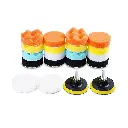 Professional Car Polishing Kit – 22 Pieces with 3-Inch Multi-Purpose Foam Pads