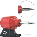 Conical Shaft Adapter for Polishing Wheels – 1/2" and 5/8" – Fits on Both Sides of Bench Grinder – BLSGBUIDING