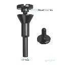 Type 1 Cutting Wheel Mandrel – Compatible with 3/8" and 1/4" Arbor Holes – 1/4" Shank – Single Piece