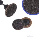 SATC Quick-Change Felt Sanding Disc Set – 46 Pieces, 2-Inch Diameter with 1/4-Inch Holder