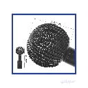 رأس كروي للنحت الخشبي لجلاخة الزاوية 4.5 و5 إنش – Pomsare (مقاس 5/8-11)
