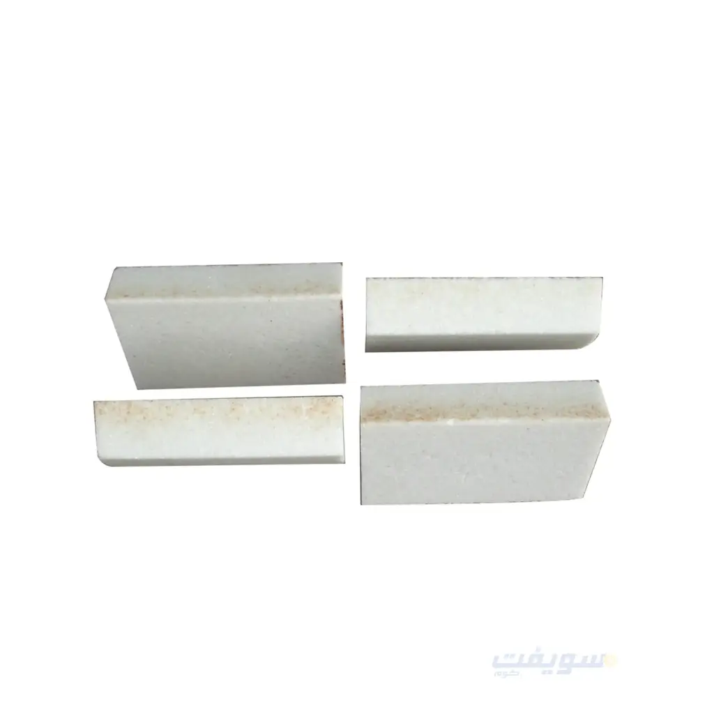 Dual-Color Straight Segment Grinding Stone – Type 3102 (Sharpe Code)